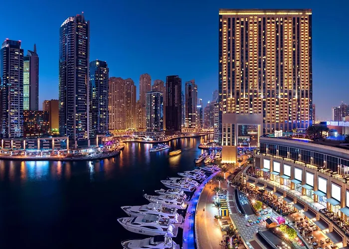 JW Marriott Hotel Marina Dubai